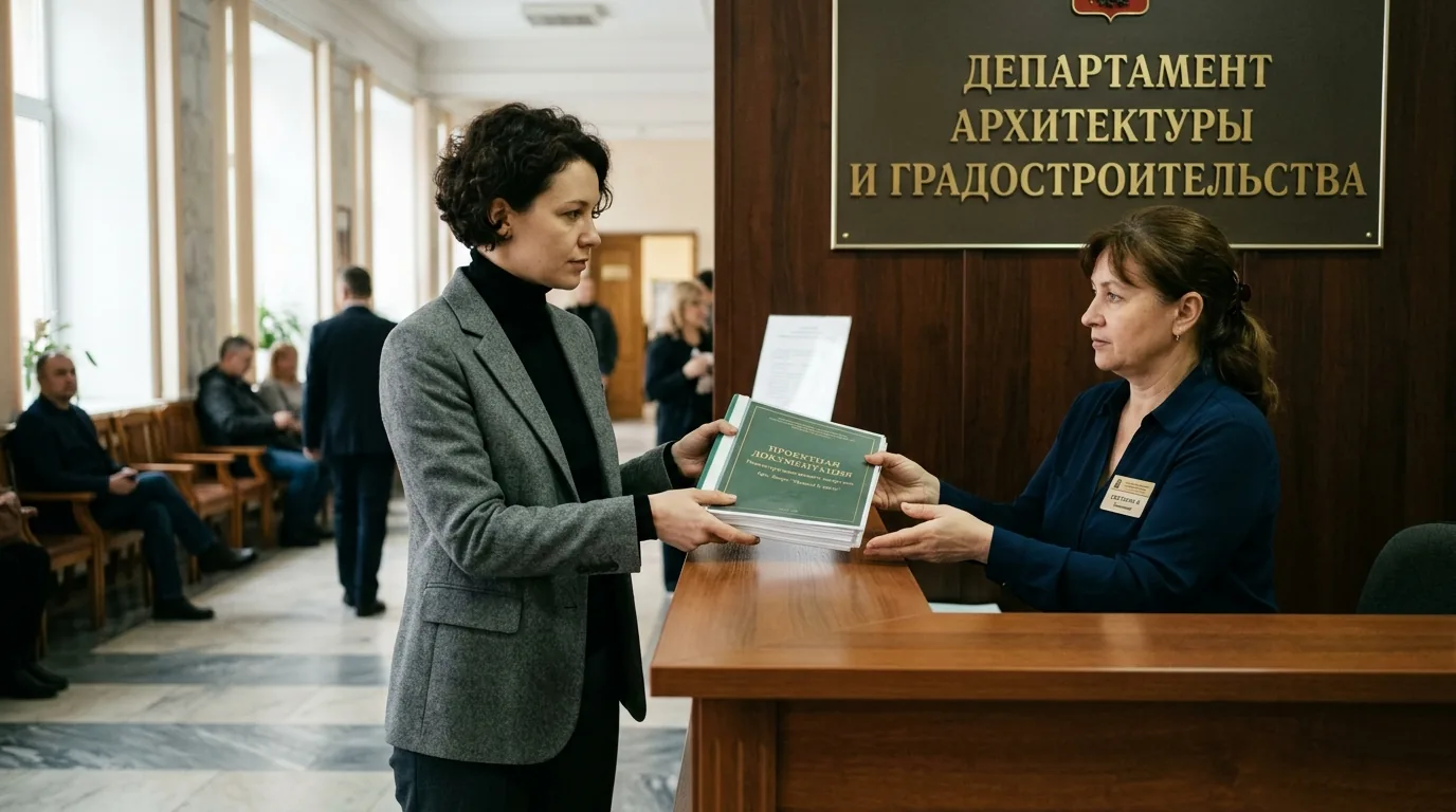 Подача дизайн-проекта стелы в орган согласования
